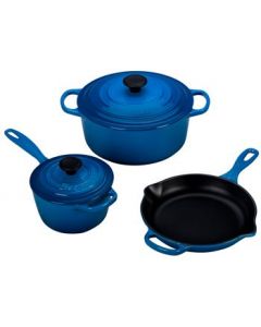 Le Creuset 5-Piece Signature Set - Marseille