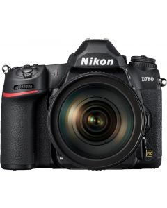 Nikon - D780 DSLR 4K Video Camera with 24-120mm Lens - Black