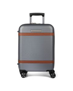 Bugatti - Wellington Carry on Suitcase - Pewter