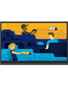Element Electronics - Element 14' LED FHD Touchscreen Portable Monitor - Black - Black