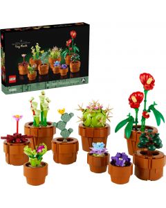 LEGO - Icons Tiny Plants Build and Display Set 10329