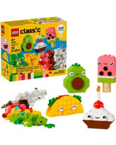 LEGO - Classic Creative Food Friends Building Toy 11039