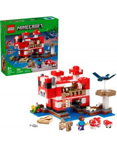 LEGO - Minecraft The Mooshroom House Building Toy 21270