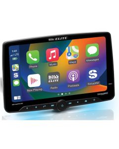 BOSS Audio - BOSS Elite Single-DIN Car Stereo Wireless Apple CarPlay Android Auto, 14-Inch Floating Touchscreen, Sirius XM-Ready - Black
