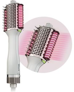 Shark - SmoothStyle Heated Comb and Blow Dryer Brush, Dual Mode, For All Hair Types - Silk