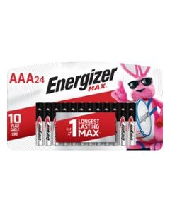 Energizer - MAX AAA Batteries (16 Pack), Triple A Alkaline Batteries