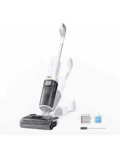 Roborock - F25 RT Cordless Wet Dry Vacuum Cleaner - White