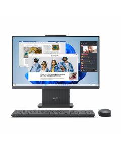 Lenovo - IdeaCentre AIO 23.8" Full HD Touchscreen All-In-One - AMD Ryzen 3 7335U - 8GB Memory - 256GB SSD - Luna Grey