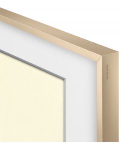 Samsung - 75" The Frame Customizable Bezel - Beige