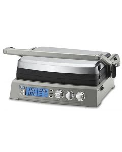 Cuisinart - Countertop Indoor Griddler Elite - Stainless Steel