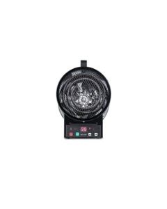 NewAir - 500 Sq. Ft. 2-in-1 Freestanding or Mounted Electric Garage Heater with Remote Control - Gray