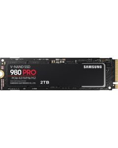 Samsung - 980 PRO 2TB Internal Gaming SSD PCIe Gen 4 x4 NVMe