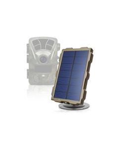 Solar Panel for Rexing H1, H1 Blackhawk, H2, H3, H6 Trail Camera - Black
