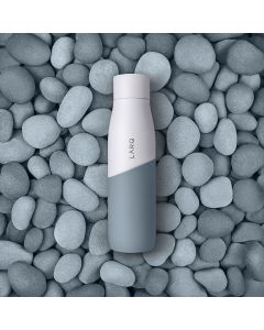 LARQ Bottle Movement White/Pebble 24oz - White/Pebble