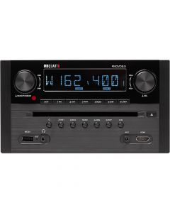 MB Quart - RV Bluetooth DVD Receiver - Black