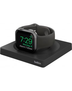 Belkin - BOOST?CHARGE PRO Portable Fast Charger for Apple Watch - Black