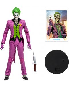 McFarlane Toys - DC Multiverse - 7" The Joker (Infinite Frontier)