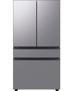 Samsung - Bespoke 29 cu. ft 4-Door French Door Refrigerator with AutoFill Water Pitcher - Stainless steel