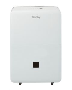 Danby - DDR040BJWDB-ME 2,500 Sq. Ft Dehumidifier - White