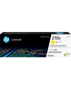 HP - 210X High-Yield Capacity Toner Cartridge - Yellow