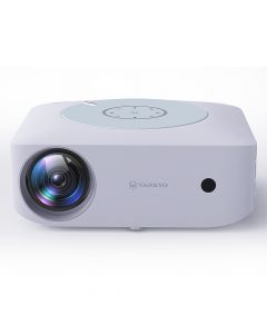 Vankyo - Leisure E30TWH Native 1080P Wireless Projector, screen included - White/White