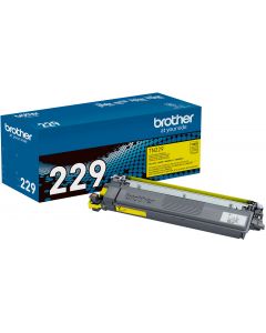 Brother - TN229Y Standard-Yield Toner Cartridge - Yellow