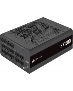 Corsair - Hxi Series Hx1200i 80 Plus Platinum Cybenetics Platinum Fully Modular Atx Power Supply - Black