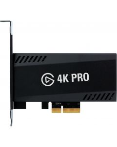 Elgato - 4K Pro &ndash; 8K60 Passthrough/4K60 Capture for PC, PS5, Xbox Series X with HDMI 2.1, VRR, HDR10 - Black