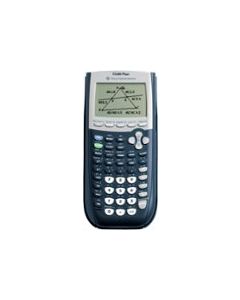 Texas Instruments - TI-84 Plus Graphing Calculator - Blue