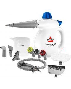 BISSELL - Steam Shot OmniReach Handheld Steam Cleaner & Sanitizer - White