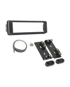 Scosche - Dash Kit for Select Harley-Davidson Motorcycles - Black