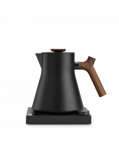 Fellow - Corvo EKG Pro Electric Kettle - Matte Black and Walnut