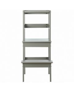 Wooden Kids Kitchen Learning Toddler Tower with Safety Rail [BB5551]