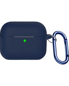 SaharaCase - Venture Series Silicone Combo Kit Case for Apple AirPods (3rd Generation) - Blue