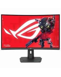 ASUS - ROG Strix 31.5" Fast-VA Curved QHD 180Hz FreeSync Gaming Monitor (HDMI, DisplayPort) - Black