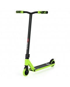 Boys Girls High End Pro Stunt Scooter Trick Scooter with ABEC-9 Bearings -Green